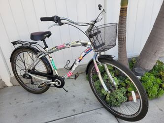29er beach Cruiser 7 speed  tall rider