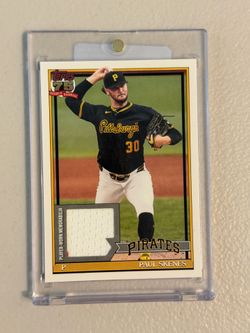 Paul Skenes Relic Patch