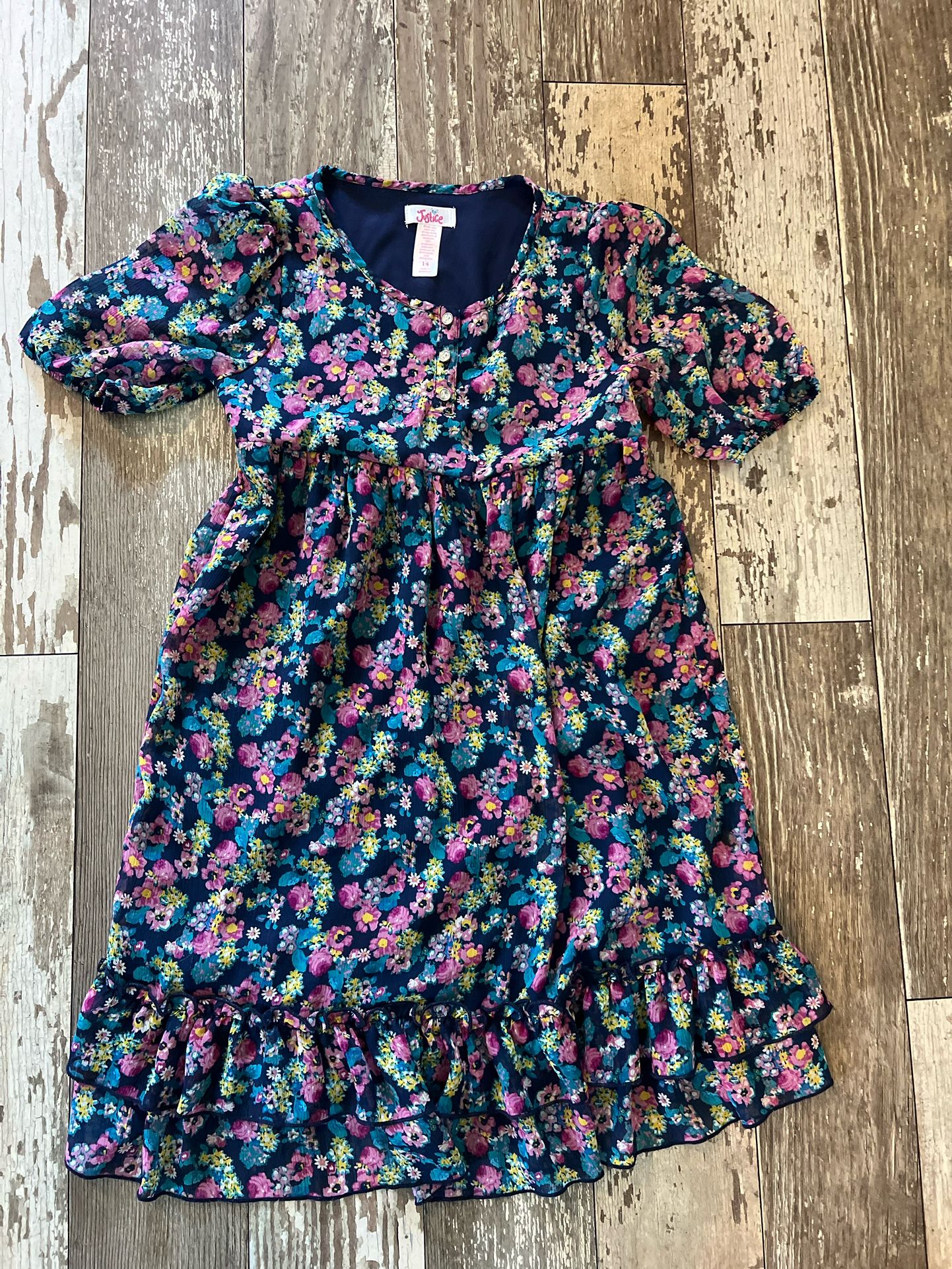 girls Dress By justice Size 14
