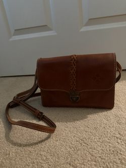 Patricia Nash Bianco Crossbody Organizer