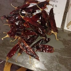 Chile Seco  Pasilla Y Nuevo Mexico 1.50 Libra