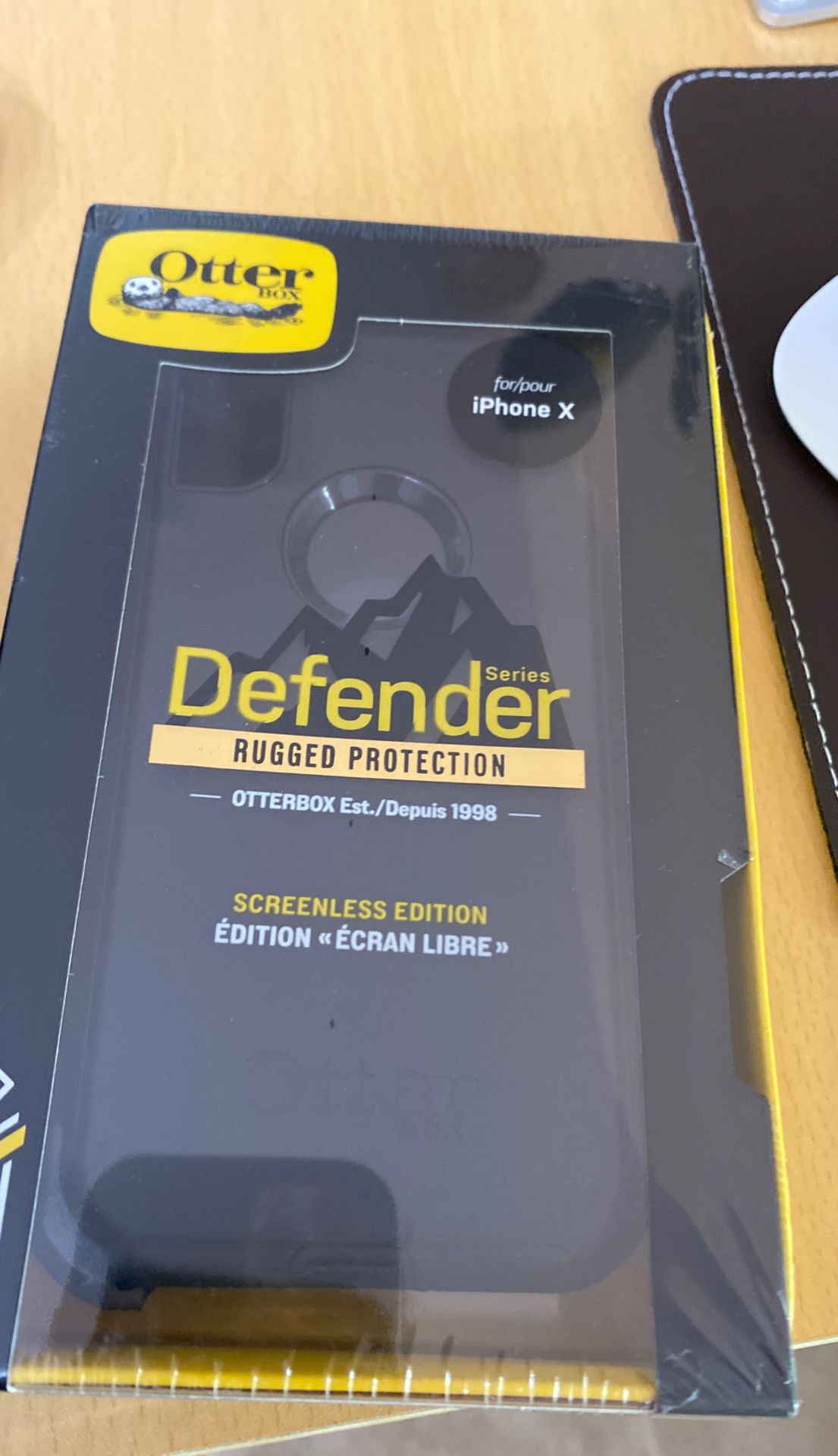 Otter BOX Defender for iPhone X