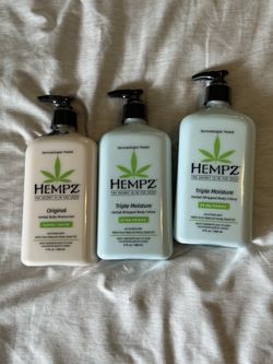 Hempz Lotions 