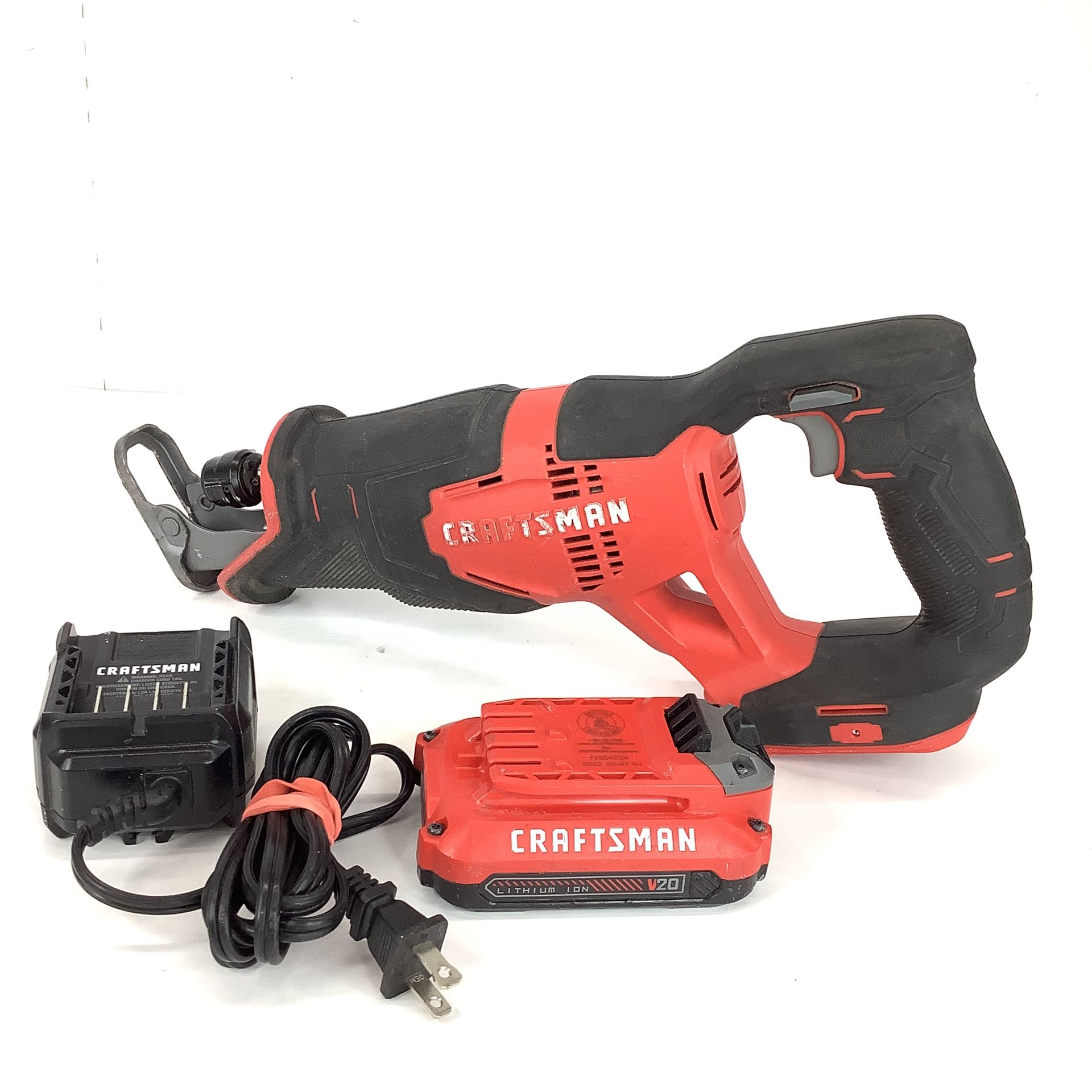 CRAFTSMAN V20 Reciprocating Saw, Cordless, With Battery And Charger (Set)