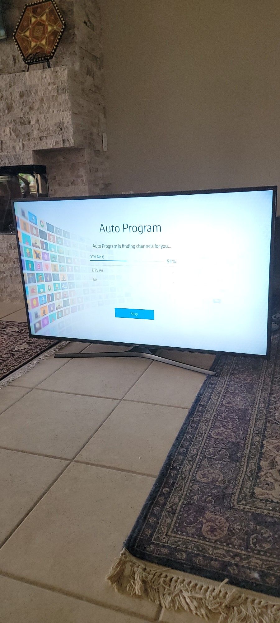 SAMSUNG 55 INCH SMART TV HI RESOLUTION 
