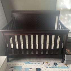 Baby Crib/adjustable Twin Bed