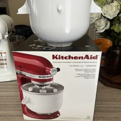 Kitchen aid Ice Cream Attachment 