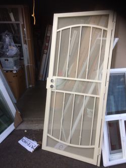 36 by 96 security door