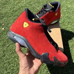 Sz 11 $140 FIRM Jordan Retro 14s Ferrari NO TRADES