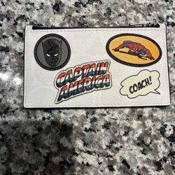 Marvel X Coach Cardholder 