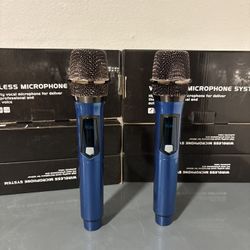 Microphone 🎤 Wireless Bluetooth 