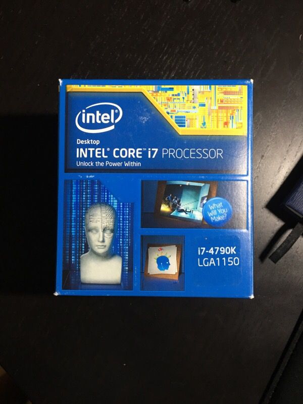 *NEW CPU* Intel Core i7 PROCESSOR "i7-4790k LGA1150"