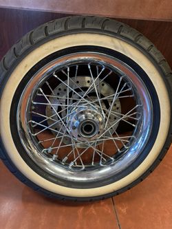 Softail Deluxe Front HD Wheel