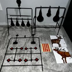 UMAREX multi shot steel reactive spinner target for air guns or .22 caliber