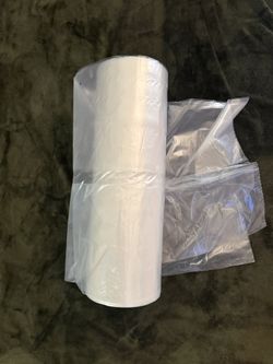 Roll Of Clear Bags 100/RL