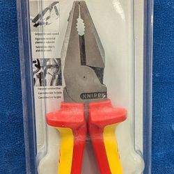 Knipex 9"  Insulated Pliers
