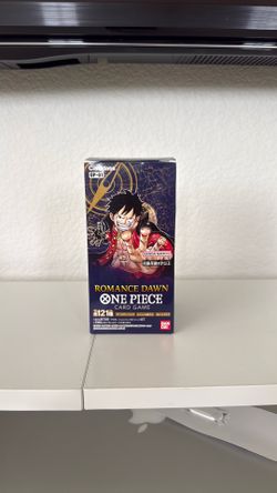 Romance Dawn Booster Box Japanese