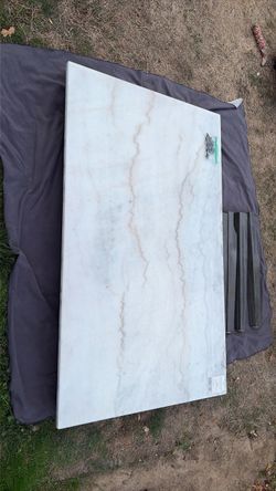 Marble table