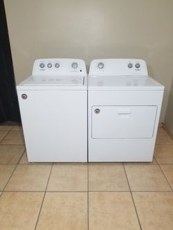 Whirlpool Washer And Electric Dryer Free Deliver And Install 3 Month Warranty ...