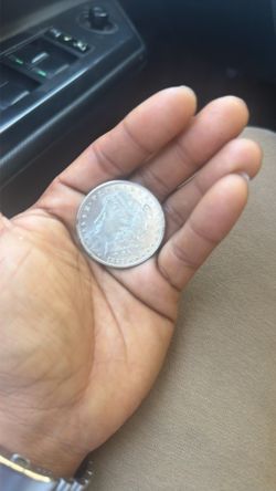 Silver coin