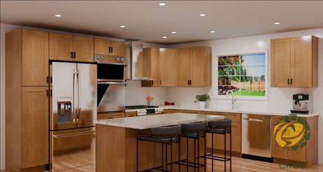 Kitchen Cabinets set