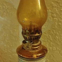 Glass Oil Burner