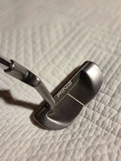 PING B60 Vintage Putter 35.5” – Classic Wide Blade – Made in USA
