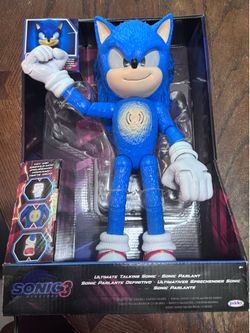 Sonic the Hedgehog 3 Ultimate Talking Sonic 12-Inch Figure