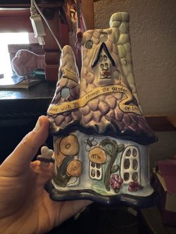 Blue Sky Tea light Holder