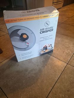 Air whirl crisper