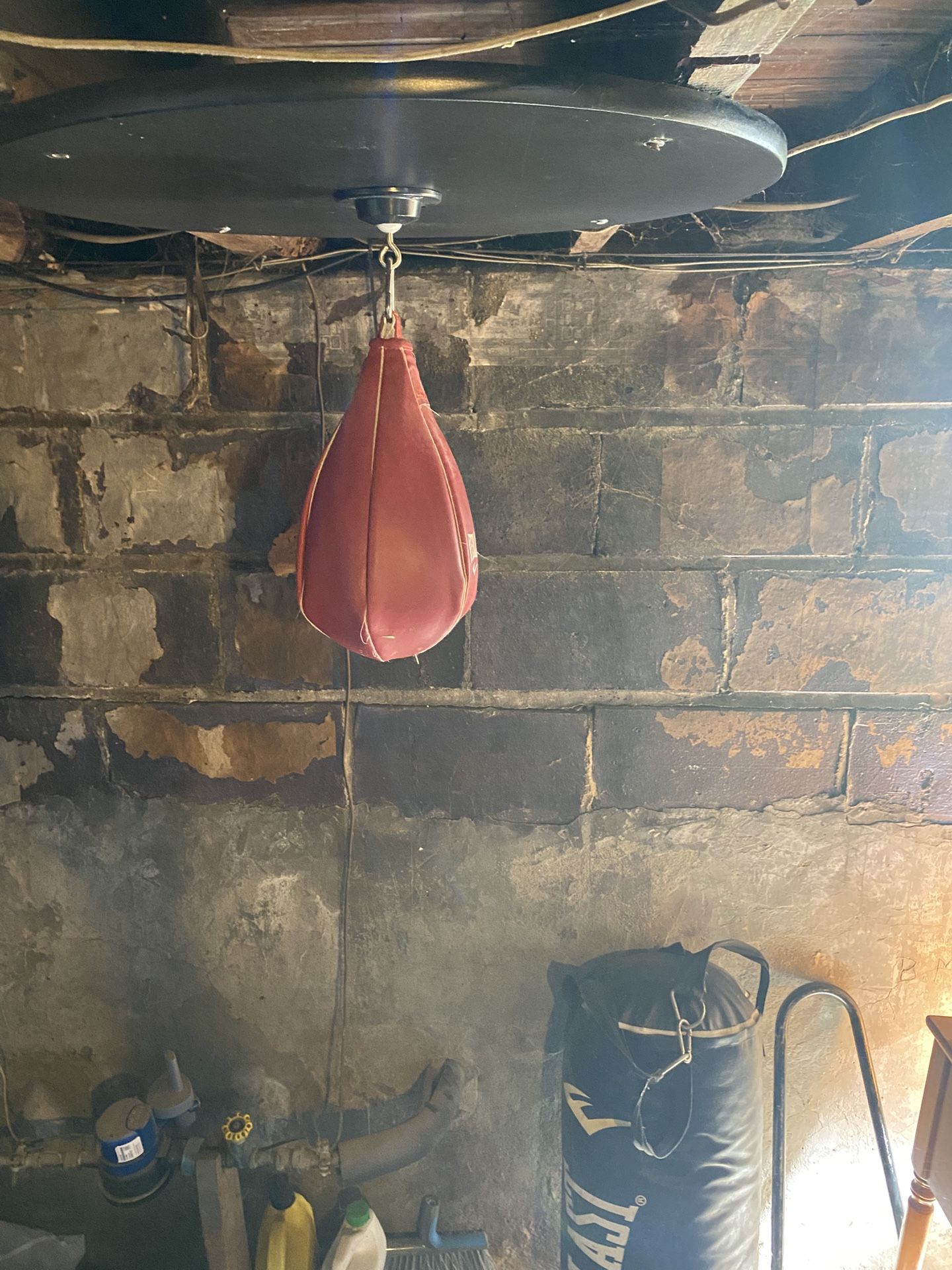 Boxing Bag And Speed Bag