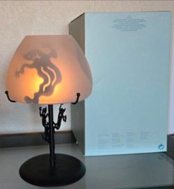 PartyLite New Shadowdancers Ghost Tealight Lamp