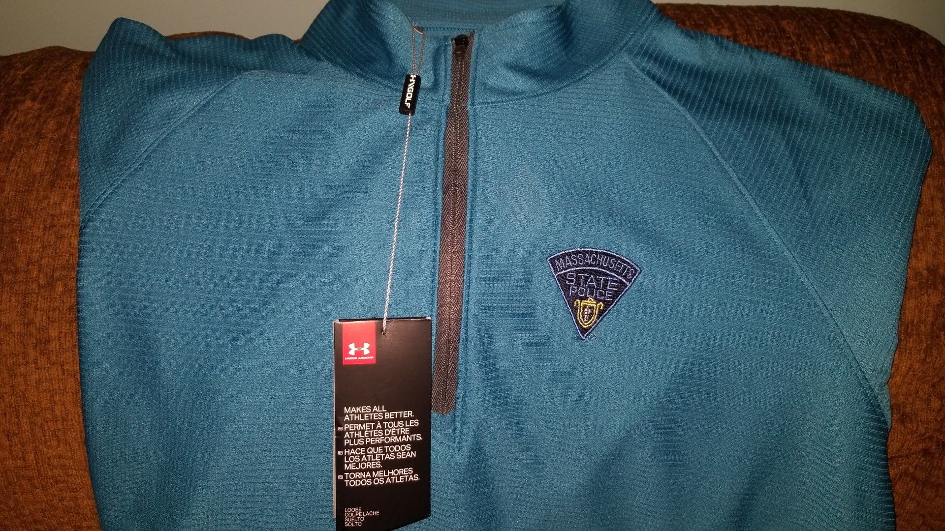 Mass State Police Under Armour Jersey