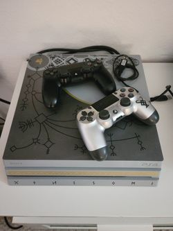 Ps4 Pro, Especial Edition 