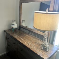 6 Drawer Dresser With Mirror
