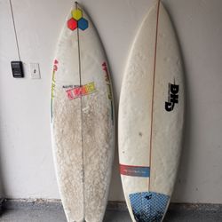 Channel Island Fish Beard And DHD Switch Blade