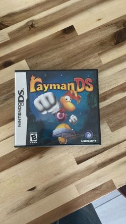 Rayman Ds Case & Manual Only