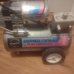 Campbell Hausfeld 1 hp air compressor