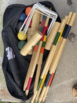Baden croquet