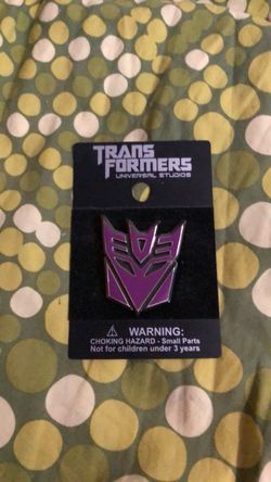 Transformers Pin
