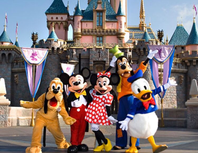 Disneyland CA tickets. 2-Day admission 1 Park per day