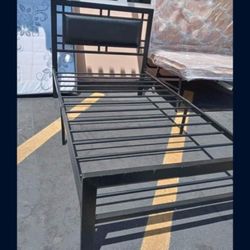Twin Metal Bed Frame New $200