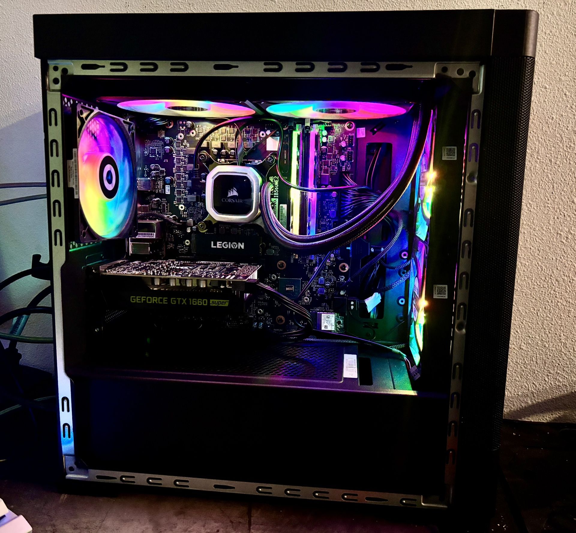 Liquid Cooled Legion T5 Upgraded Pre-built