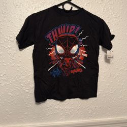 KIDS Spider-Man Tshirt Size Small New With Tags