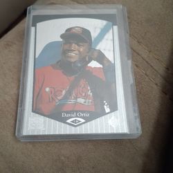 1997 David ortiz Sp Rookie card 