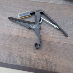 Kyser Guitar Capo Black