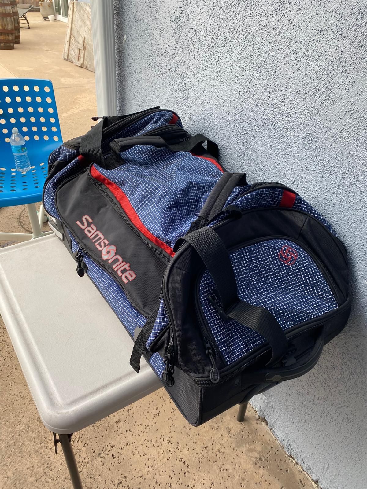 Travel Bag With Wheels Samsonite 