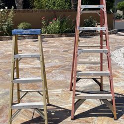 Werner 6ft &4ft Ladders
