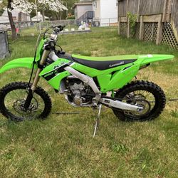 Kawasaki Kx 250x  2023