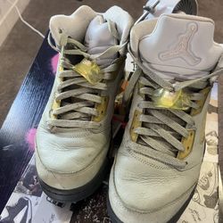 Air Jordan 5 Men's Retro "Jade Horizon 